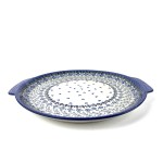 152 Bunzlau Ronde Serveerschaal 1985X Serveerschalen 152 Bunzlau Ronde Serveerschaal 1985X Serveerschalen